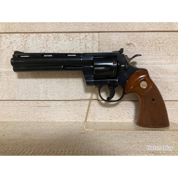 Revolver COLT  PYTHON .357 MAGNUM .6" . Occasion .