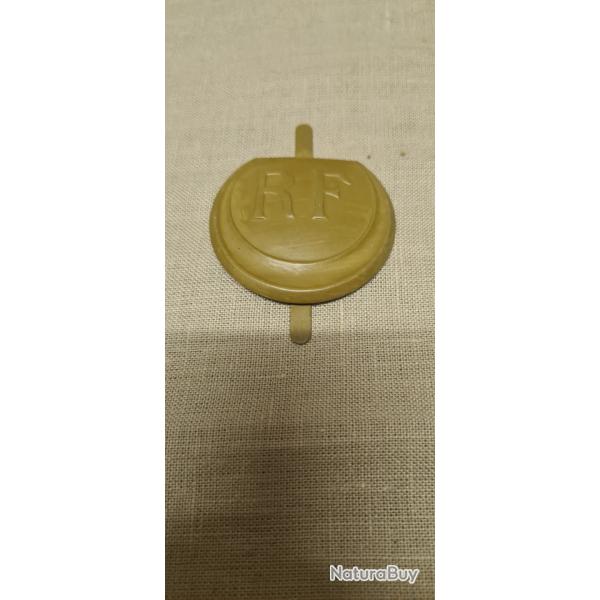 Insigne, Attribut, Rondache  De Casque Adrian 22