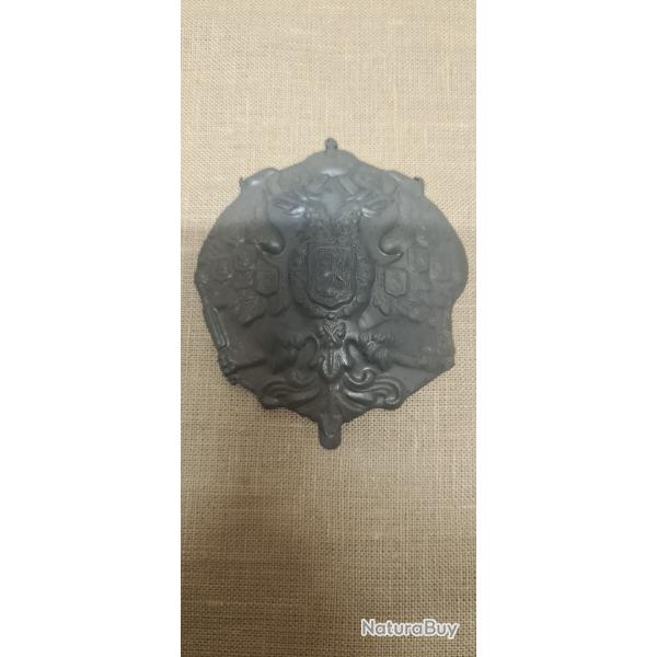 Insigne, Attribut, Rondache  De Casque Adrian 23