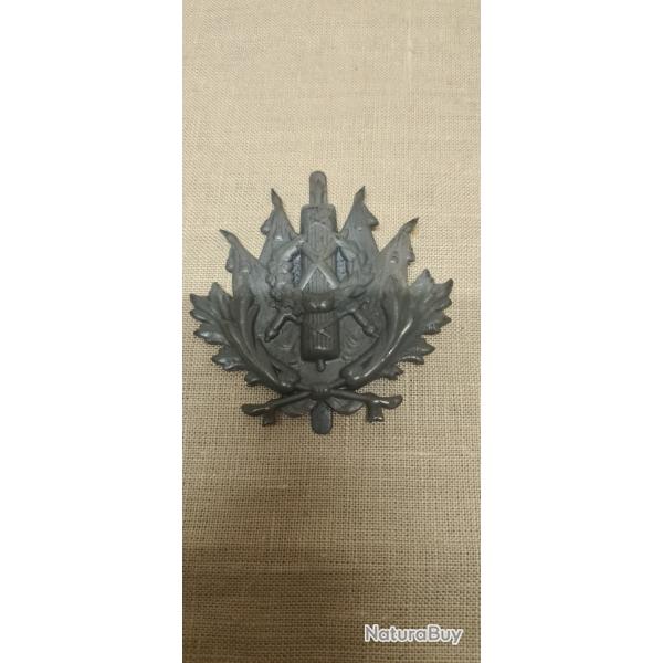 Insigne, Attribut, Rondache  De Casque Adrian 26