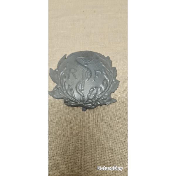 Insigne, Attribut, Rondache  De Casque Adrian 24