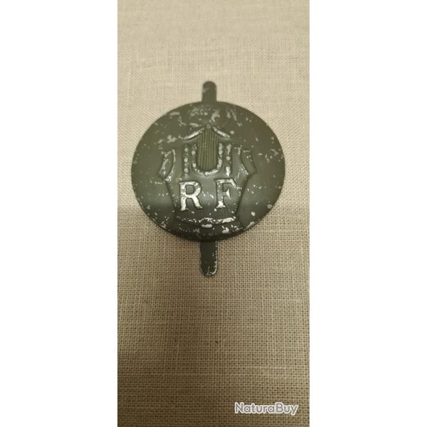 Insigne, Attribut, Rondache  De Casque Adrian 25