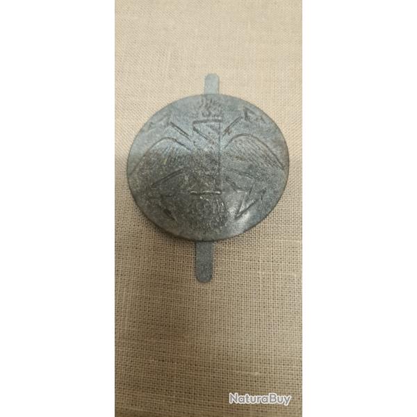 Insigne, Attribut, Rondache  De Casque Adrian 28