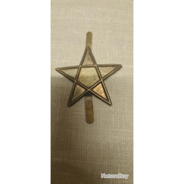 Insigne, Attribut, Rondache  De Casque Adrian 29