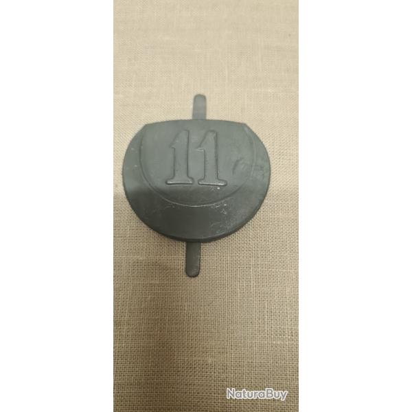 Insigne, Attribut, Rondache  De Casque Adrian 31