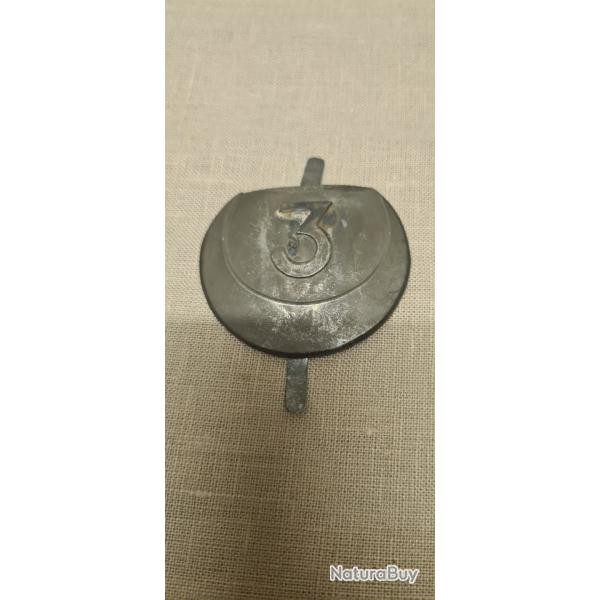 Insigne, Attribut, Rondache  De Casque Adrian  123