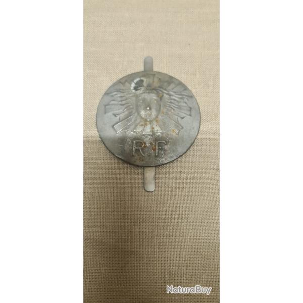 Insigne, Attribut, Rondache  De Casque Adrian 33