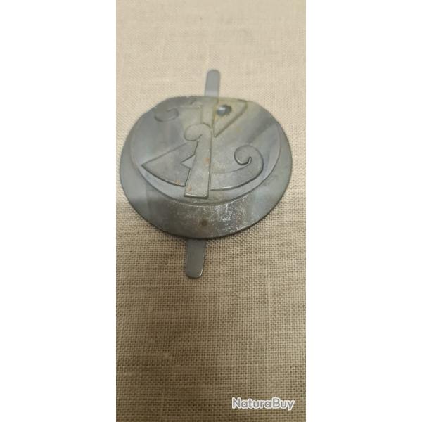 Insigne, Attribut, Rondache  De Casque Adrian 34