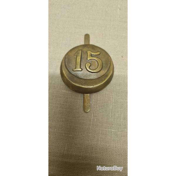 Insigne, Attribut, Rondache  De Casque Adrian 39