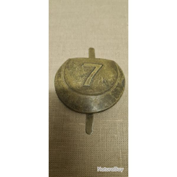 Insigne, Attribut, Rondache  De Casque Adrian  40