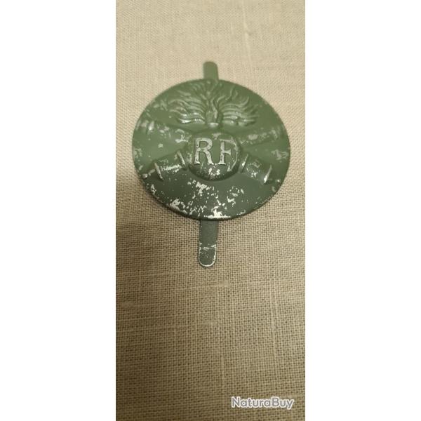 Insigne, Attribut, Rondache  De Casque Adrian 43