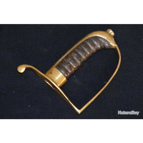 MONTURE DE SABRE MONOBLOC REVOLUTIONNAIRE-