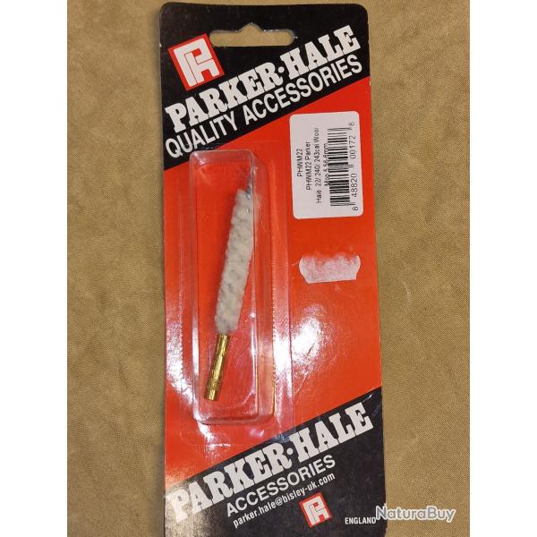 Brosse laine Parker Hale cal. 22/240/243 (5,56-6mm) HILMAR SUPER DESTOCK !!!