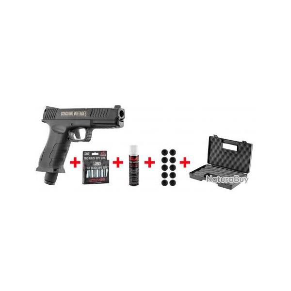 MEG PROMO - PACK PISTOLET DE D�FENSE CONCORDE DEFENDER CD5