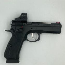 CZ SP01 SHADOW + MONTAGE TONY SYSTEM + HOLOSUN 407C Cal 9x19