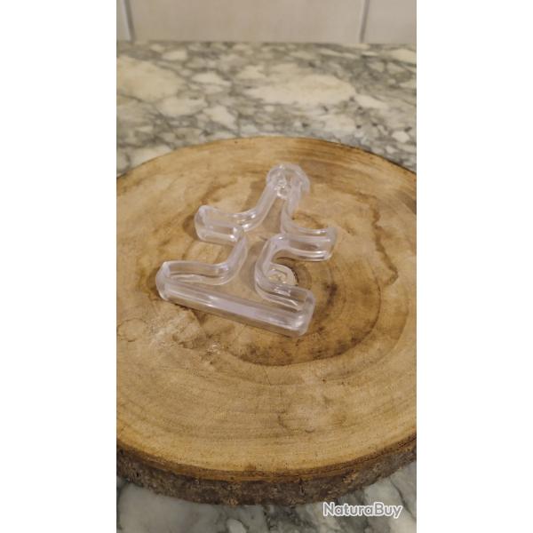 Poing de dfense transparent neuf LIVRAISON GRATUITE