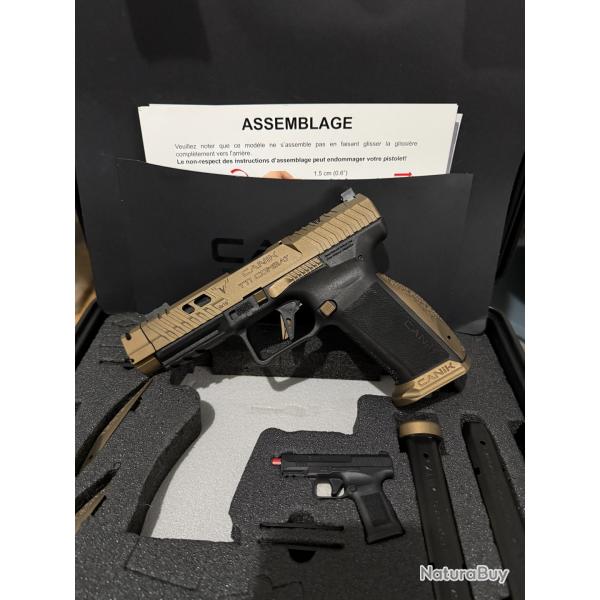 CANIK TTI COMBAT Cal.9x19