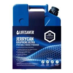 Jerrycan graph&egrave;ne purificateur d'eau jusqu'&agrave; 20 000l filtr&eacute;s Bleu