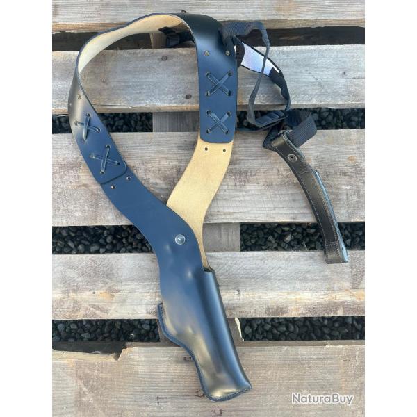 Holster d'�paule Gendarmerie combo MAS G1 et MAC 50, gaucher