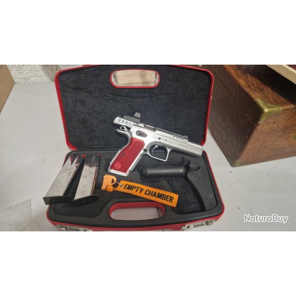 TANFOGLIO STOCK II OR avec Leupold DeltaPoint