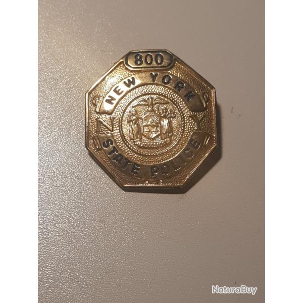 Copie de badge Police de New York