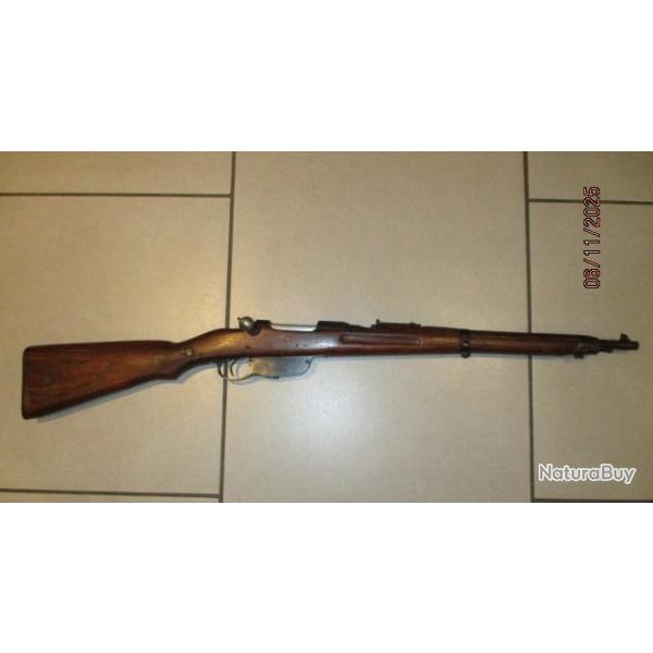 EXCELLENTE CARABINE STEYR M95 MODIFI� "S" calibre 8X56R, cat�gorie D
