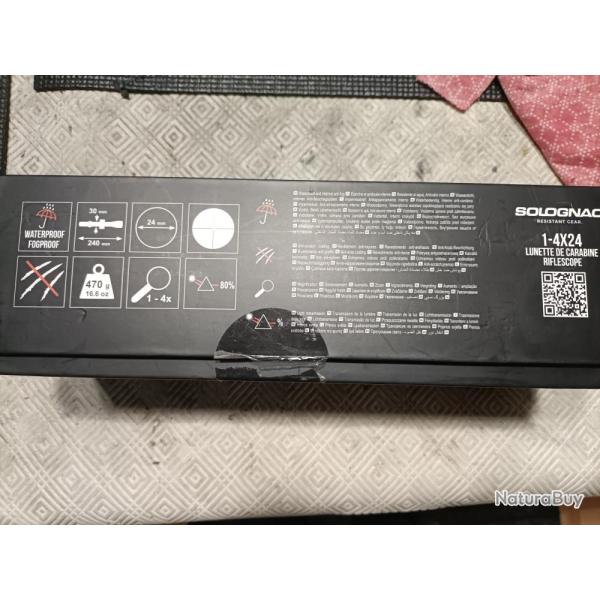 Lunette solognac 1-4x24