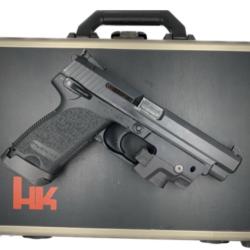 H&K USP Expert + Laser Devices 9mm parabellum