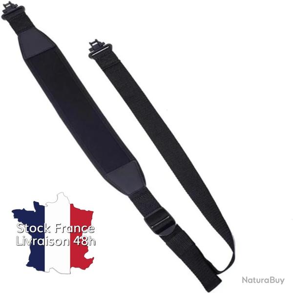 Sangle en n�opr�ne, bretelle attache rapide grenadi�re am�ricaine - Stock France