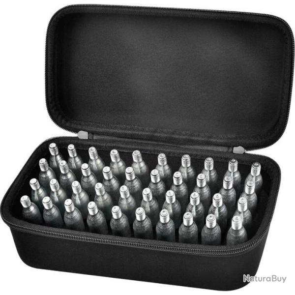Malette de rangement pour cartouche CO2 - Stock France