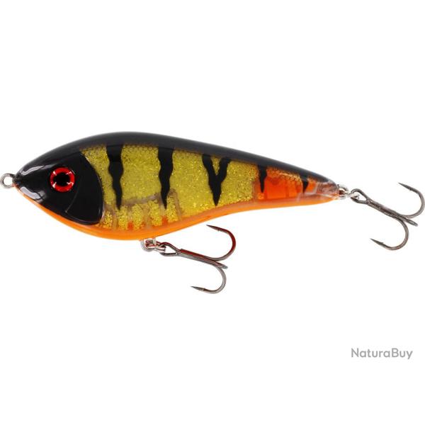 Leurre WESTIN Swim Glidebait 12 cm 53 g 3D Golden perch