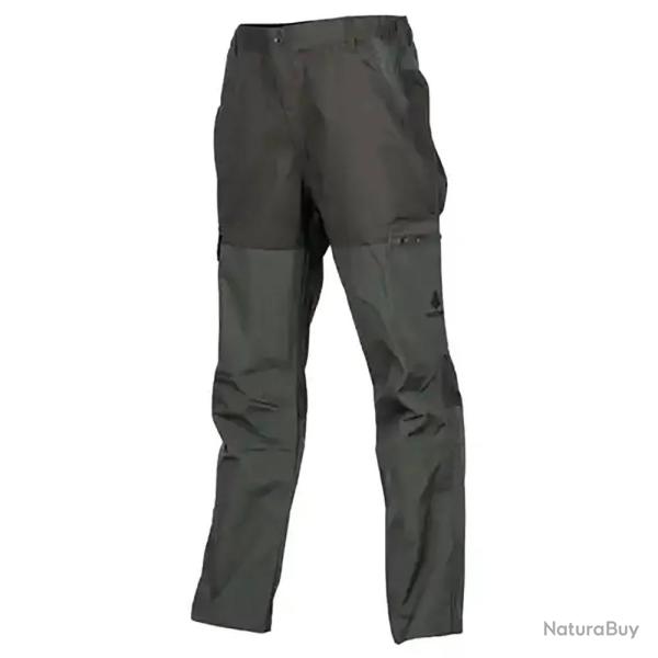 Pantalon chasse enfant 6 poches polyester coton vert 6  12 ans