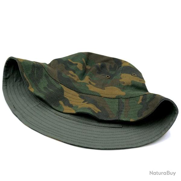 Bob r�versible confort coton kaki camo CE 59