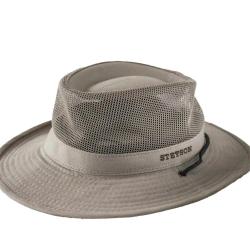 Chapeau safari Stetson&reg; Takani beige