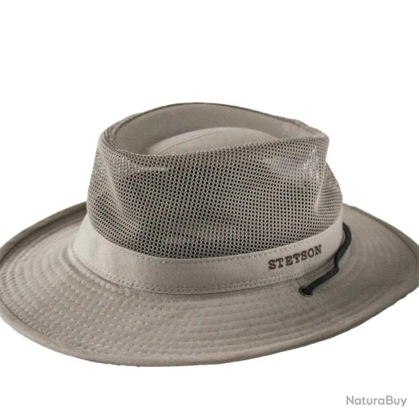 Chapeau safari Stetson� Takani beige