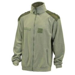 Blouson de chasse polaire commando 2 poches vert kaki TM