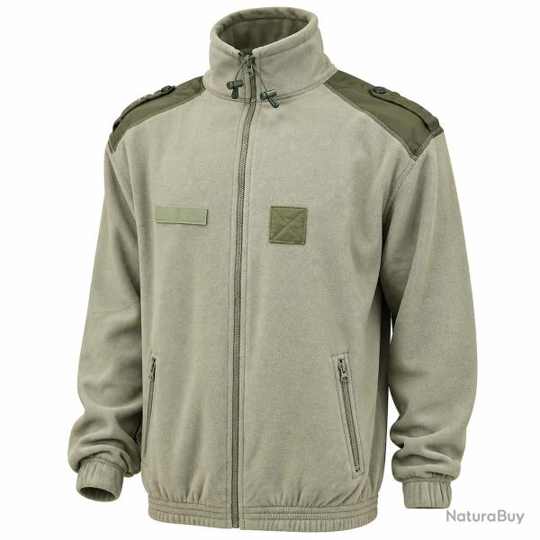 Blouson de chasse polaire commando 2 poches vert kaki TM