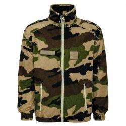 Blouson polaire commando camouflage CE TXL