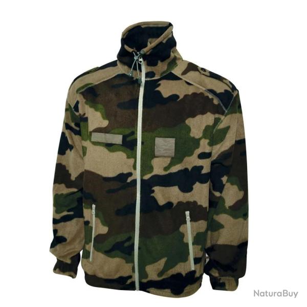 Blouson polaire commando camouflage CE TXL