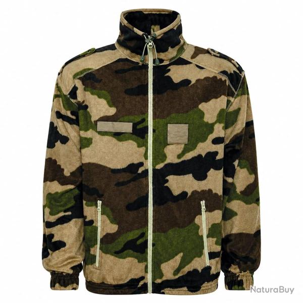 Blouson polaire commando camouflage CE TXL