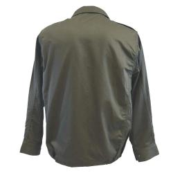 Veste treillis militaire 4 poches Kaki enfants