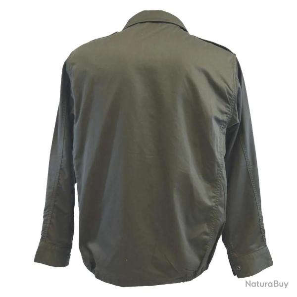 Veste treillis militaire 4 poches polyester coton kaki S � L S