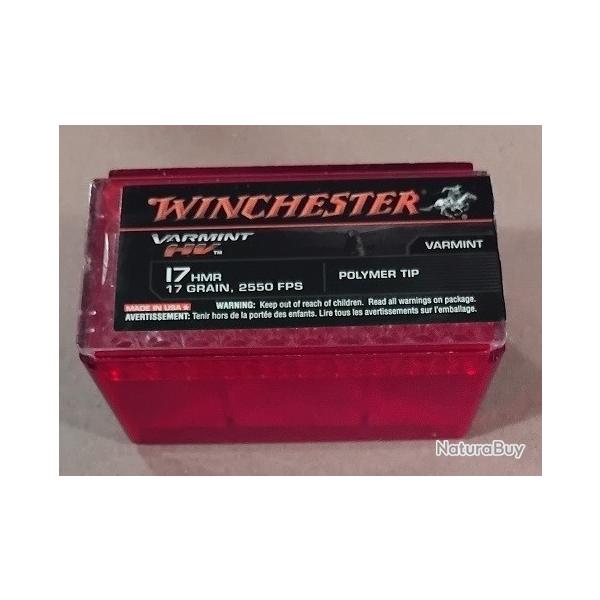 Bote Vide de 17 HMR Winchester