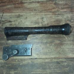 Lunette   type 97 fusil  japonais  arisaka