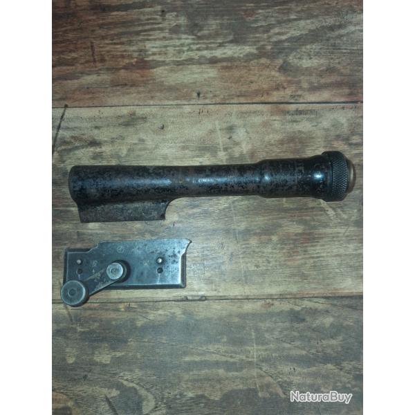 Lunette   type 97 fusil  japonais  arisaka