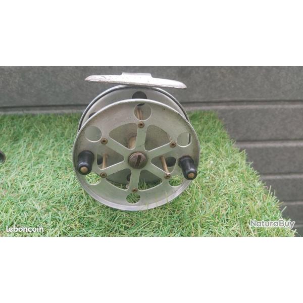 Ancien moulinet peche a la mouche " allcocks "