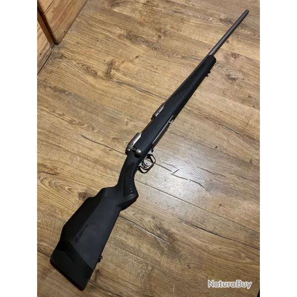 Carabine en 308win Savage 110 Strom canon inox