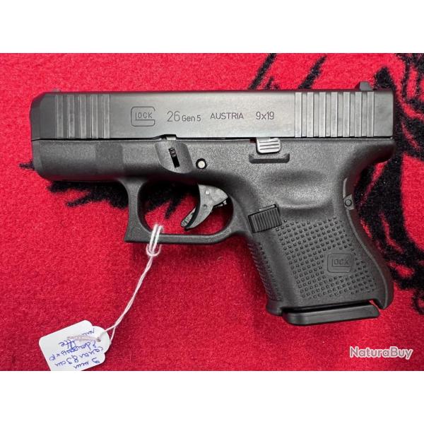 Glock 26 gen 5 FS 9 mm