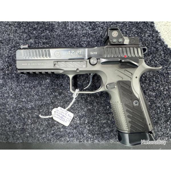 Arma Zeka AZ-P1 9 mm + Point rouge occasion