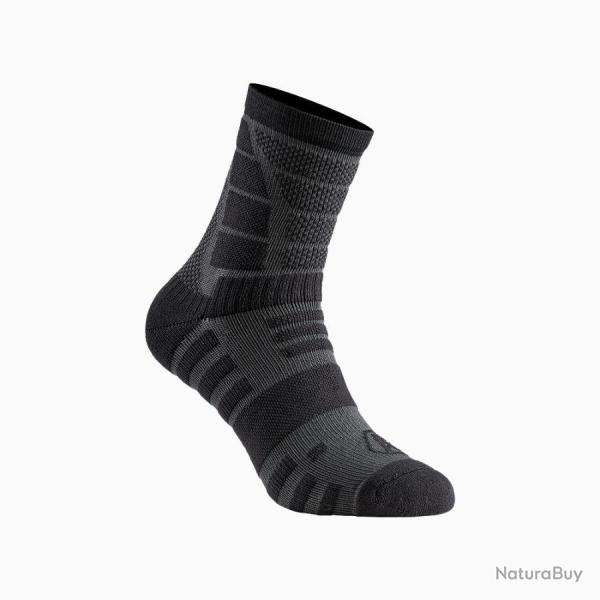 Chaussettes IMPACT 7" �t� Gris 35-38